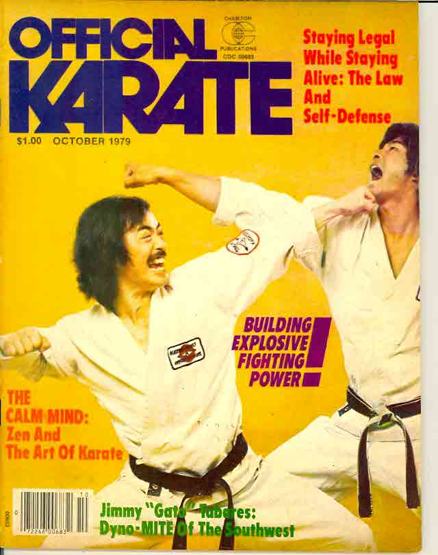 10/79 Official Karate